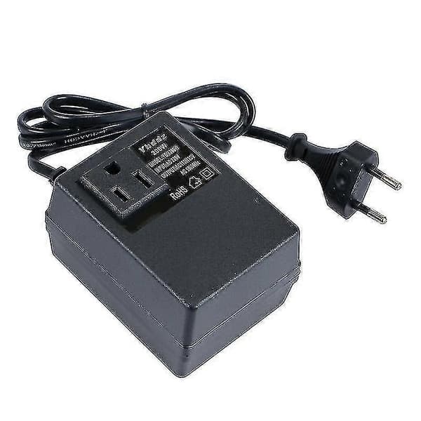 200W Transformator 220V til 110V/ 110V til 220V USA/Europeisk Plugg Spenningsomformer Team [db]