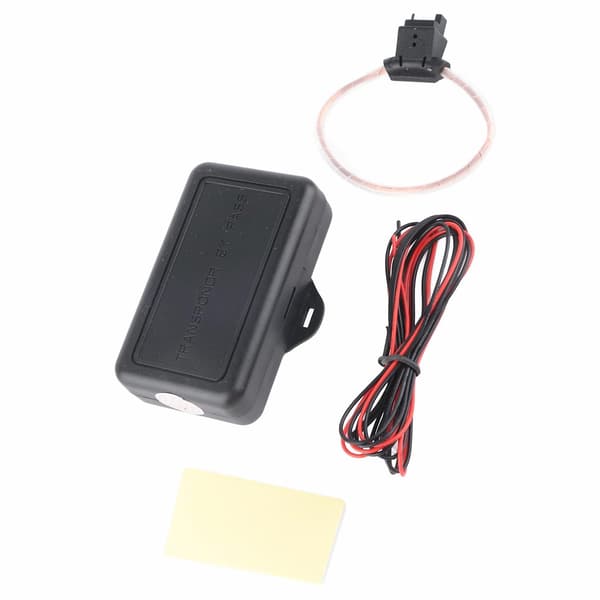 Car Immobilizer Bypass Module Chip Key Release Compatible with Remote Start/Stop 12V Universal