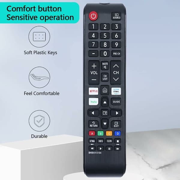 Replacement Universal Remote Control for Samsung Smart Universal Remote Control for Samsung Smart TV Replacement Remote Control Compatible