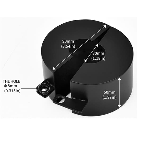 Door Knob Lockout Device, Protector to Disable Door Knob/Faucet/Valve