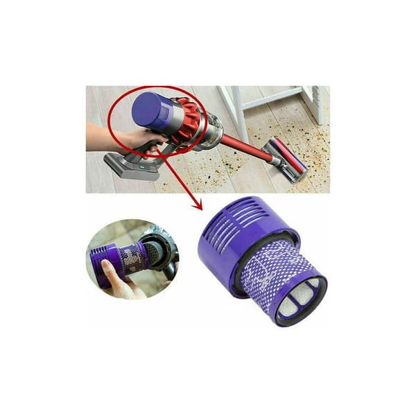 3 kpl vaihtosuodattimia Dyson V10 -sarjaan CHAM