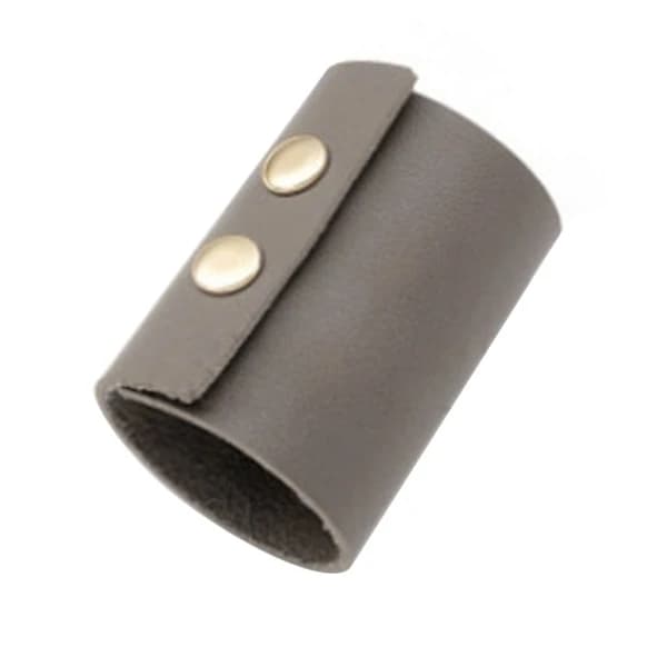Hair Tie Ponytail Wrap GREY Grey