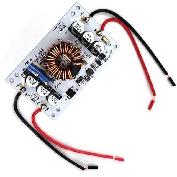 600W DC til DC konstant boost-omformer 10V-60V til 12-60V utgangstrinn opp transformatormodul driver