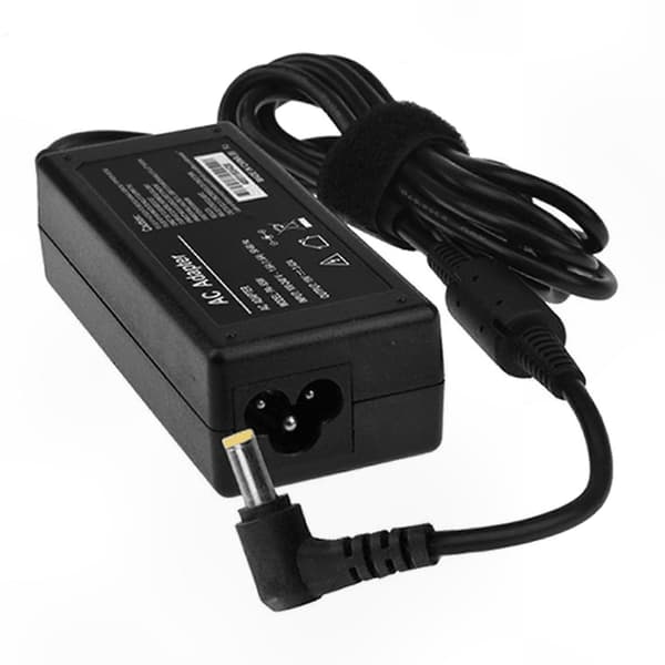 Laptop Charger 65W 19V 3.42A with 5.5x1.7mm Plug for Compatible Laptops