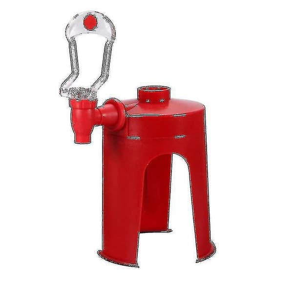 Läskedispenser Kran Dryckesvattendispenser Flaska Inverterad Cola Dryck (1st)