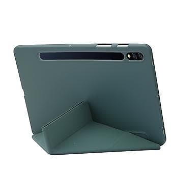 Læderetui til tablet Samsung Galaxy Tab S9+ (Mørkegrøn)