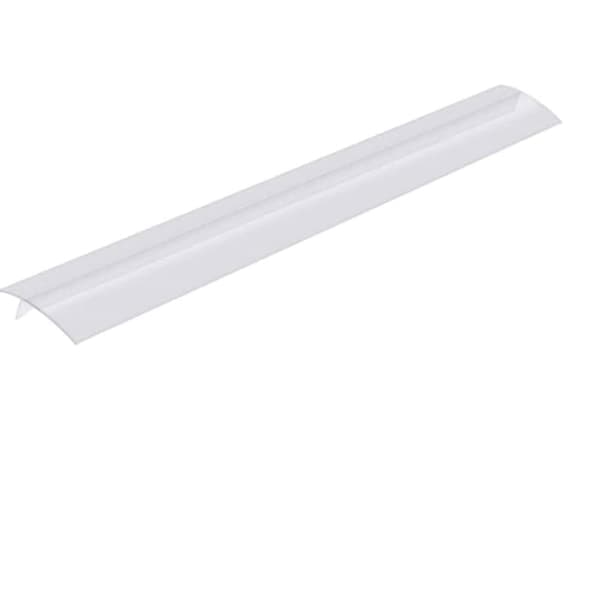 Stove gap cover keeps clean between stove and cabinets 61.5 cm 2-pack White