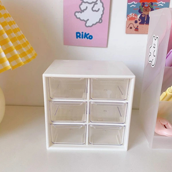 Förvaringsbox Organize Box VIT vit