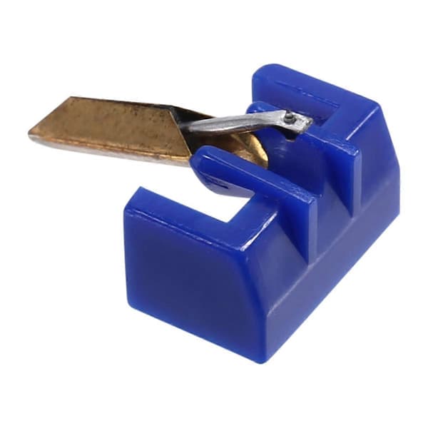 [LD] Turntable Needle Compatible with ST25 M100 M200 EXCEL ES70 VS80 ST40 31DN25 Gramophone Player Blue Blue