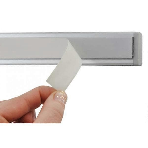 Wardrobe Lamp Motion Sensor / Self-adhesive LED Lamp - 20 cm Silver