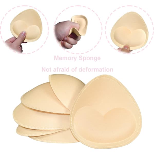 Bra inserts 4 pairs. Bra inserts removable sports bra D cup Dcup Dcup