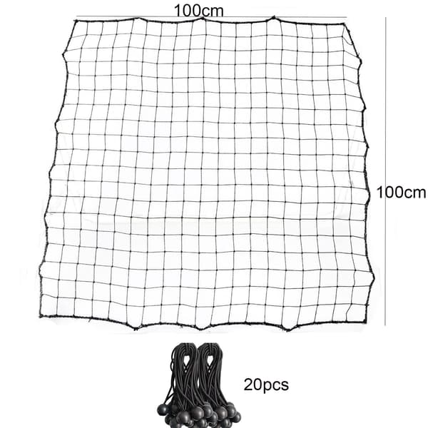 100*100 cm Erstatningsnet til fodboldrebounder Fodboldreboundernet Fodboldreboundernet Studs tilbage