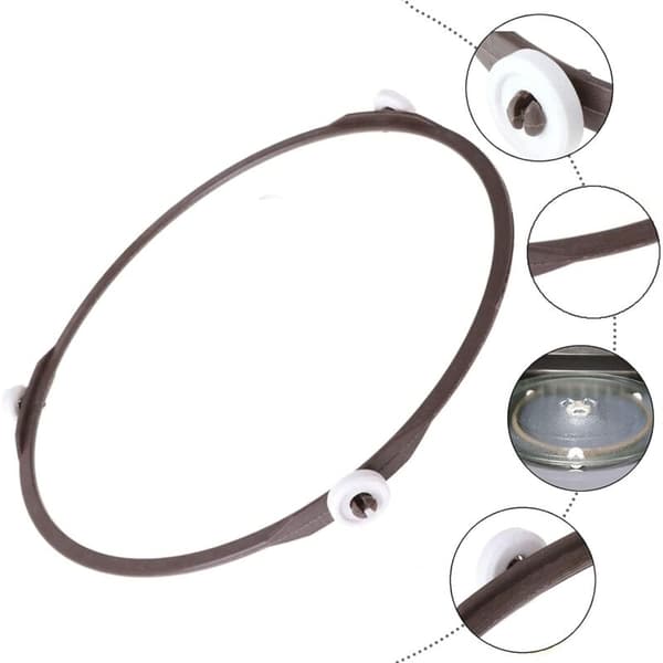 Microwave Turntable Support 17.8cm Diameter 1.4 Universal Microwave Accessory Glass Ring