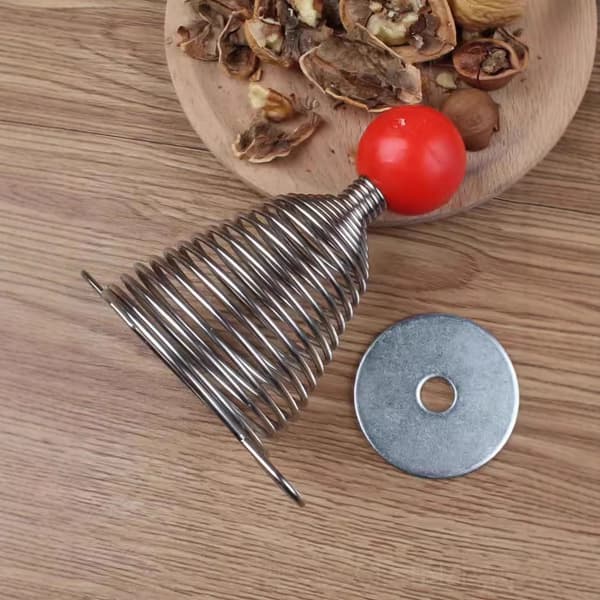 Spring Nutcracker, Walnut Cracker and Machine, Nutcracker, Ergonomic Nutcracker