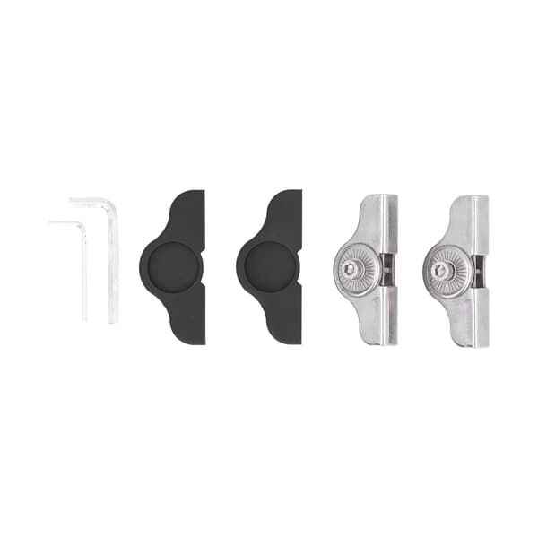 2 pcs Light Bar Brackets Hood LED Lights Work Light Clamp Holder Universal for Car