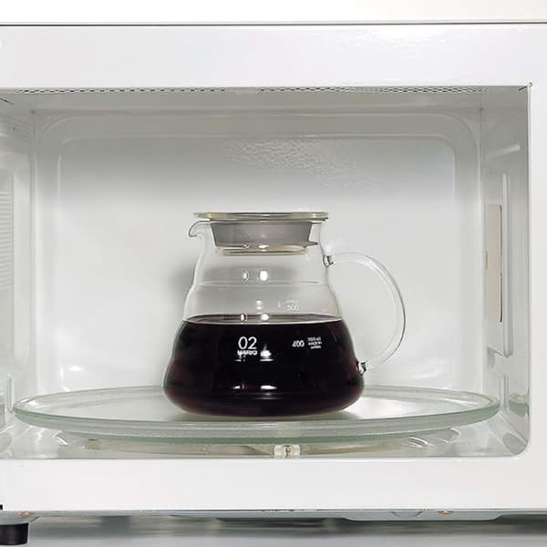 Borosilikatglass, 600 ml