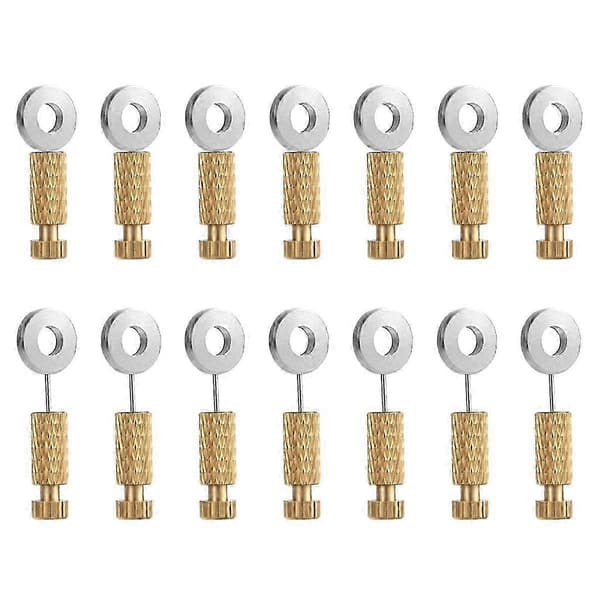 14 st Leather Positioning Needles, Leather Suture Positioning Needle Leather Lock Pin Leather Craft Localized Needles [db]