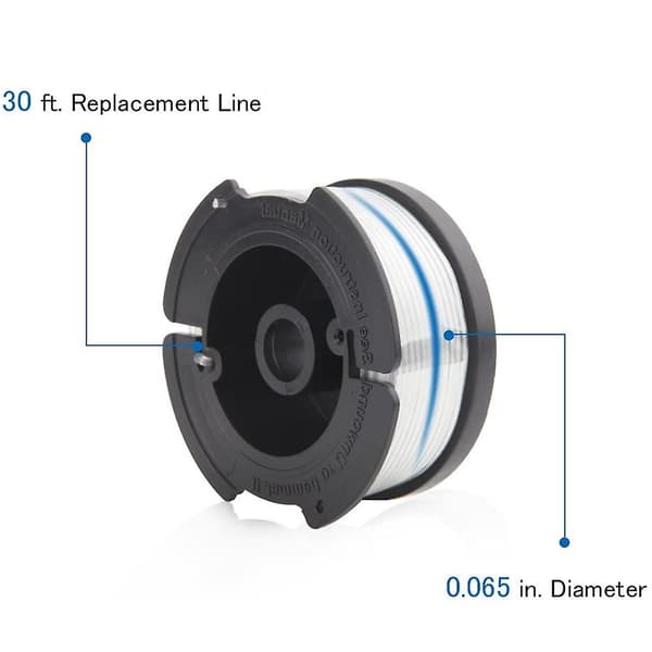 Black+Decker A6481 Spole + 6 Pakke Line Til Reflex Strimmer