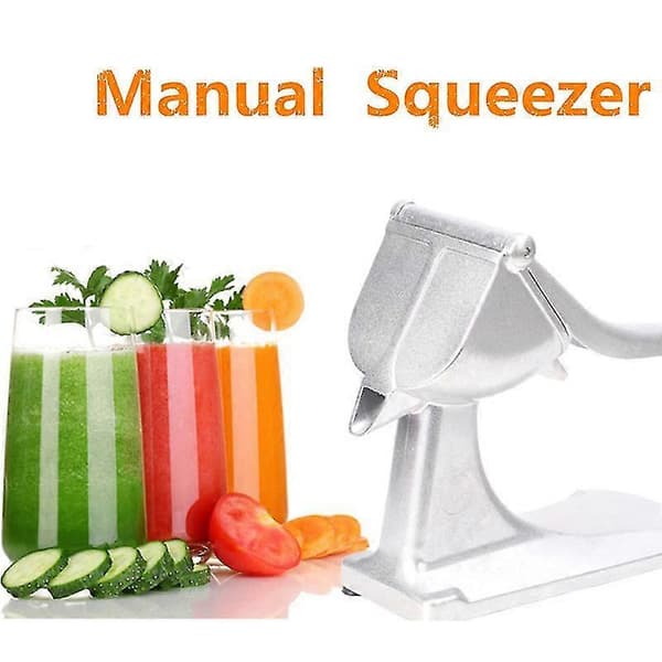 Heavy Duty Manual Orange Lemon Citrus Juicer Fruit Press Hand Press Tool 23 cm
