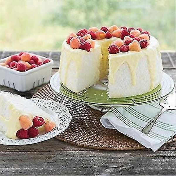 10-inch Cake Pan with Removable Bottom, Non-stick, Sturdy 1mm Carbon Steel