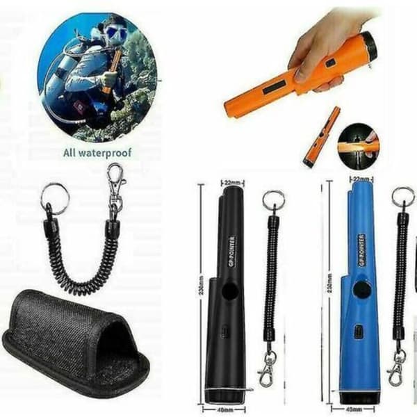 Garrett Pro-Pointer Pinpoint Underjordisk Metalldetektor Pinpointer Pinpointwanan -
