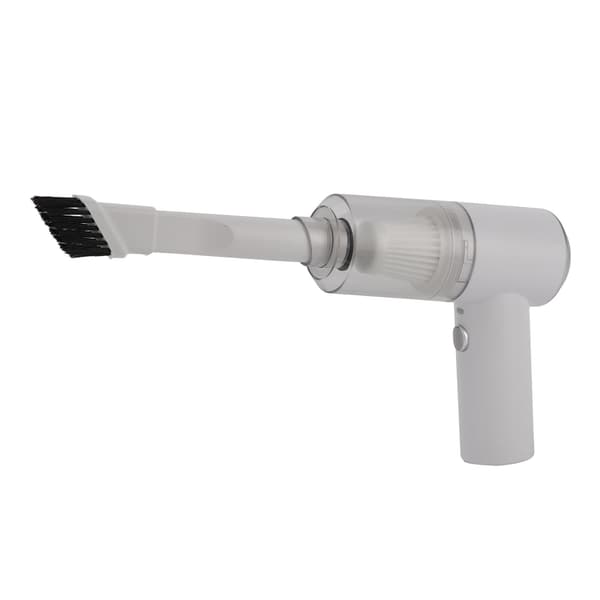 Cordless Handheld Vacuum Cleaner - Powerful 5500PA Deep Cleaning, Rechargeable and Universal White