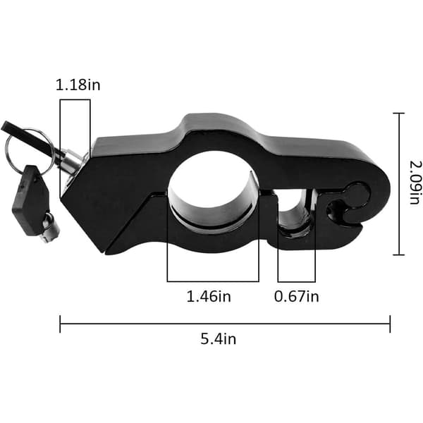 Motorcycle Throttle Grip, Motorcycle Handlebar Lock Fit