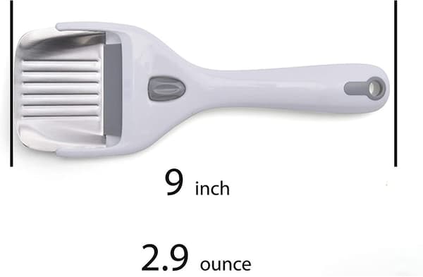 Justerbar ostehøvel, ostehøvel i rustfritt stål med ergonomisk design -26
