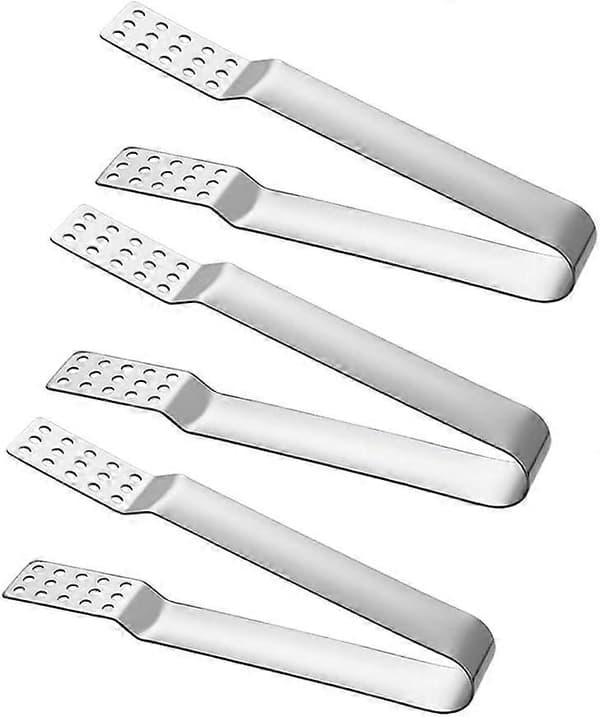 Teabag Squeezer | Stainless Steel Teabag Squeezer Teabag Tongs Tea Strainer Teabag Holder Grip Tool 3-pack