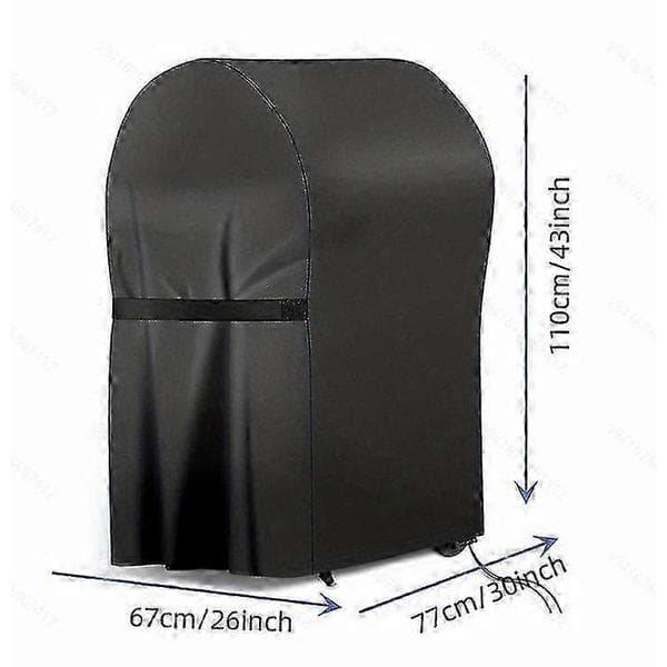 Waterproof Protective Grill Cover 76*66*110cm