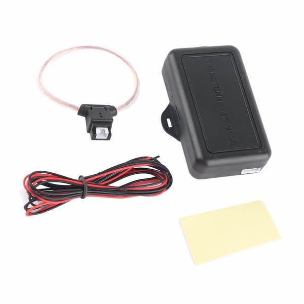 Car Immobilizer Bypass Module Chip Key Release Compatible with Remote Start/Stop 12V Universal