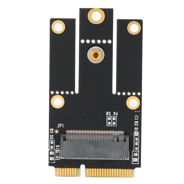 NGFF Key A M.2 - MINI PCIE -sovitinkortti 7260 8260 8265 9260 AX200 AX210 Windowsille