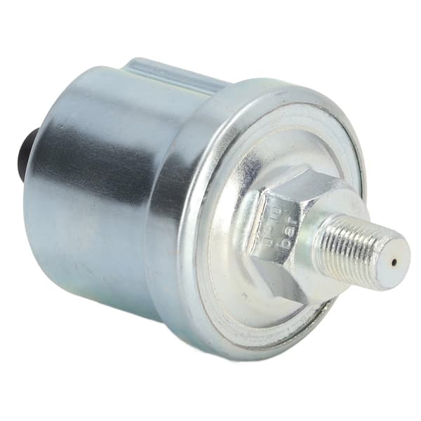 Olietryksensor i aluminiumlegering, stabil generatorolietryksensor VDO 1/8 NPT 0-10Bar med blank overflade, enkeltsidet[LD]