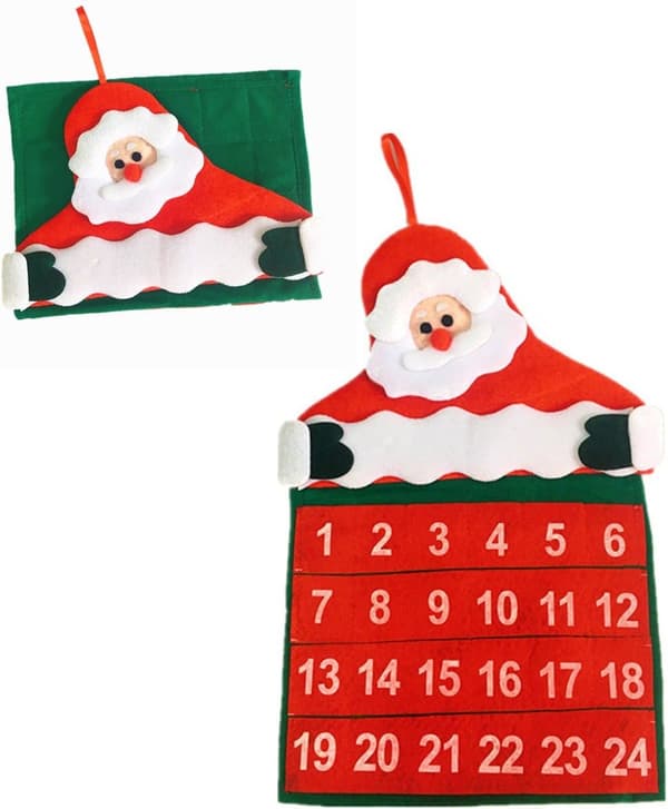 Julekalendere Julepynt Nedtælling Julekalender