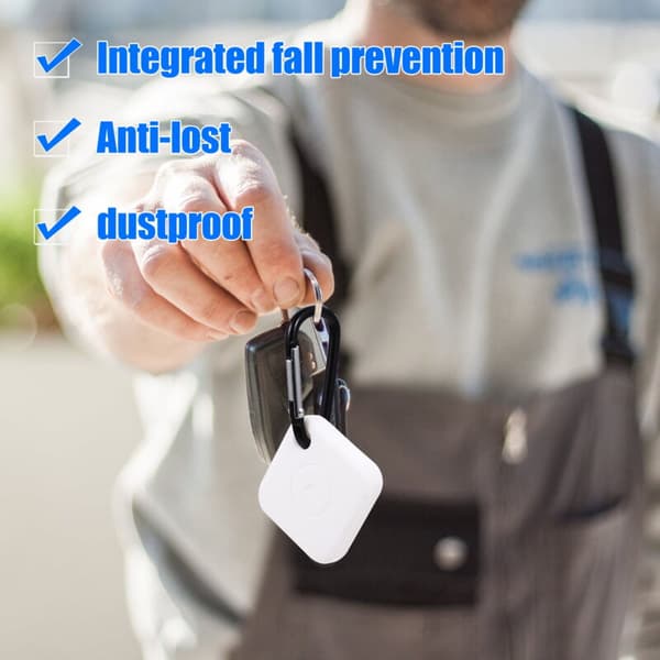 Smart Tracker Protective Case Compatible with Tile Mate