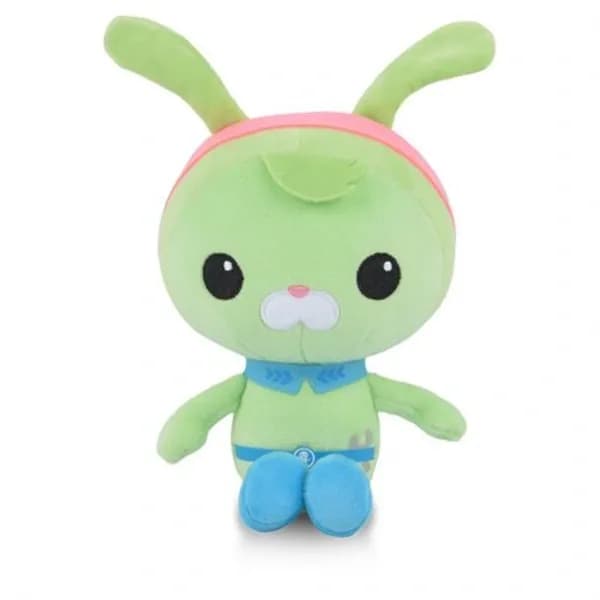 Setti, jossa 8 Octonauts-pehmolelua Kapteeni Barnacle Kwazii Peso, SD