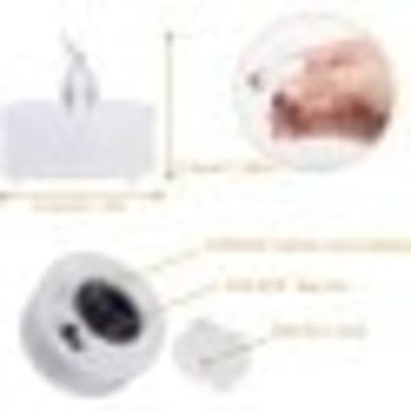 LED tealights with remote control 10-pack