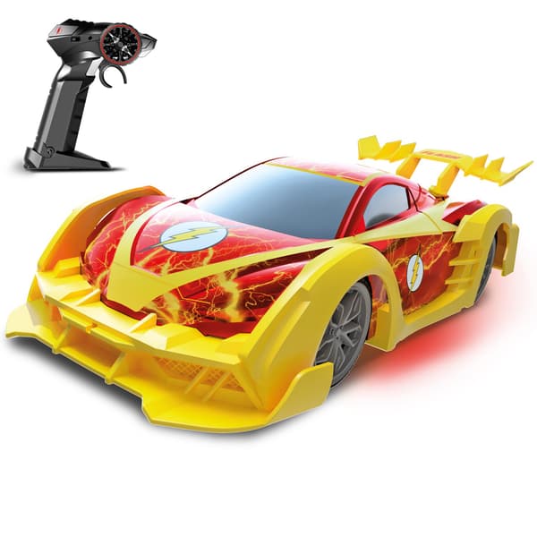 Batman The Flashradio Control Car Armored Racer, 1:20 Scale