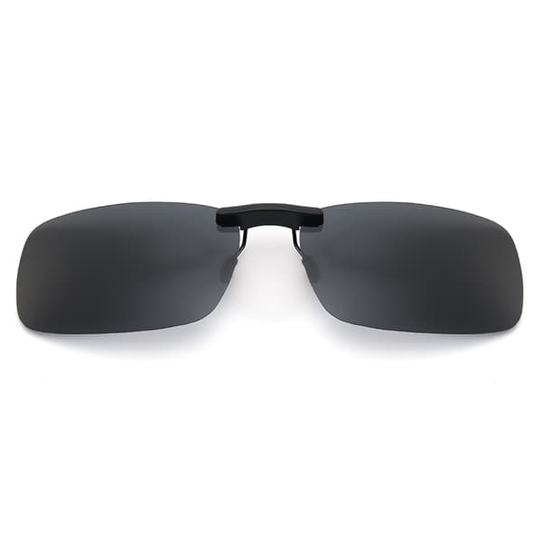 Clip-on aurinkolasit Mustat 40x59mm mustat