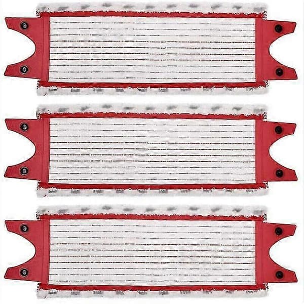 Pakke med 6 mikrofiberudskiftningsmoppepuder til Vileda Ultramax Moppe 26s