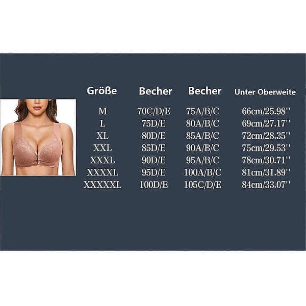 Full Cup Front Closure Bra Strong Support Wireless Large Size Technical Bra Plus Size Thin Technical Bra Everyday Underwear Bralette Sleep Bra Comfortable Bras (1 1