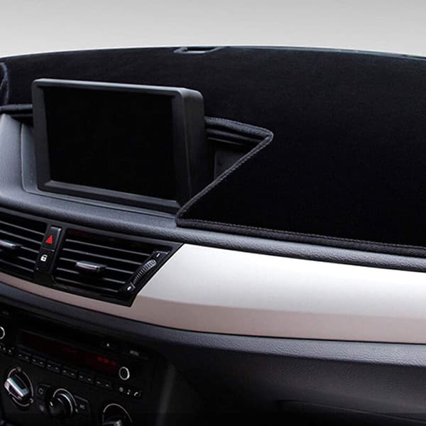 Dashborddeksel Anti-UV Dashmat Matte Pad Solskjermingsmatte for 2013 2014 2015 2016 2017