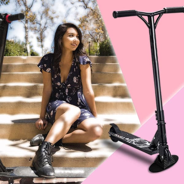 Universal Scooter Stand with Extra Stable Scooter Rack Suitable