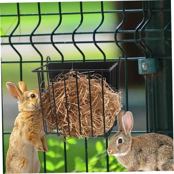 Heinäteline kaneille, marsuille, chinchilloille