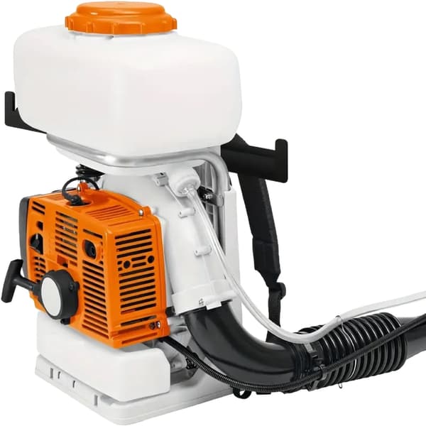 Wall Mounted Backpack Blower and Sprayer Hanger - Space-Saving Storage Bracket