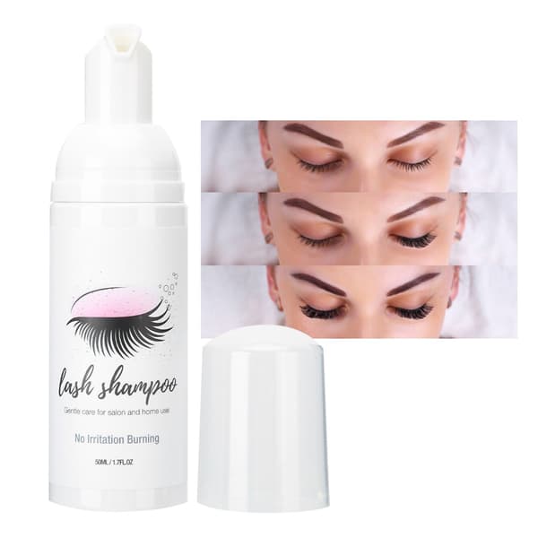 Lanthome Eyelash Foam - Gentle Cleansing for Eyelash Extensions (50ml)