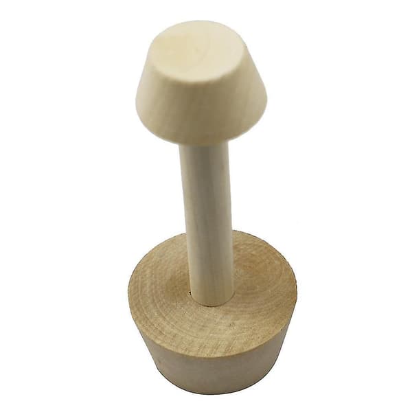 1 pc Wooden Tart Tamper Set Egg Tart Tamper Baking Tool DIY Cake Baking Tool Dessert Kitchen Baking Tool