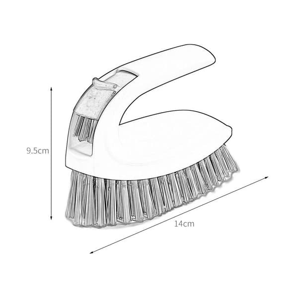 Actibrush-puhdistusharja keittiöön ja kylpyhuoneeseen, yleisharja