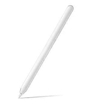 Protective Silicone Case for Pencil 2nd Generation, Sweat-Resistant and Comfortable to Hold, Superior Shielding, Transparent (Transparent)