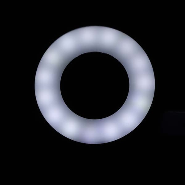 Adjustable Ring Light for Live Streaming, Studio Photography, Selfie, Flexible Fill Light